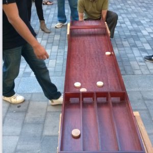 Billar holandés de madera, juego tradicional