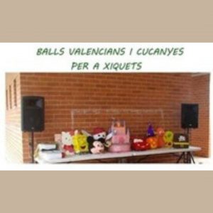 Bailes valencianos y cucañas
