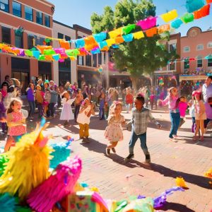 CUCAÑAS Y JUEGOS POPULARES, piñatas, cucanyes, juegos en la calles