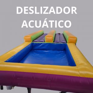 Deslizador acuático