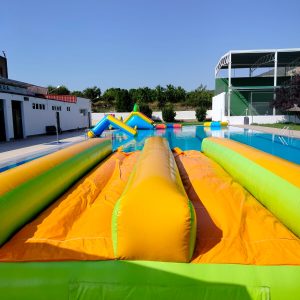 Deslizador Acuático Piscina